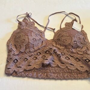 Anemone LACE BRA SZ M NWT